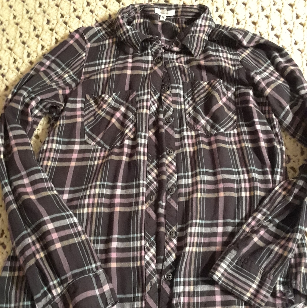 Maurices long sleeve button shirt
